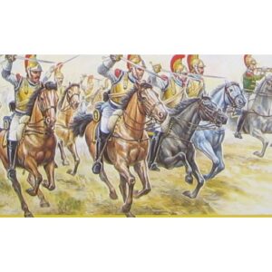 Carabiniers French Cavalry Kit 1:72