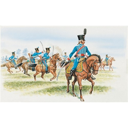 French Hussars 1^ Regiment Kit 1:72 DS Modellismo French Hussars 1^ Regiment Kit 1:72