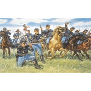 Union Cavalry the Blue Jackets Kit 1:72