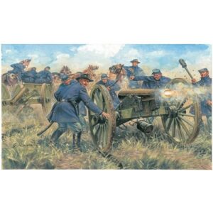 Union Artillery Soldatini Kit 1:72