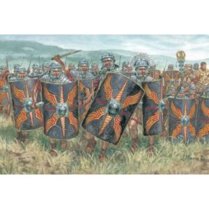 Cesar's Wars Roman Infantry Kit 1:72
