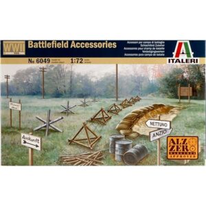 2nd War Accessories Kit 1:72