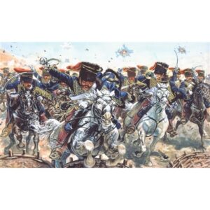 Crimean War British Hussars Kit 1:72