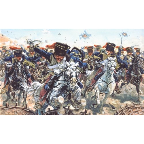 Crimean War British Hussars Kit 1:72 DS Modellismo Crimean War British Hussars Kit 1:72