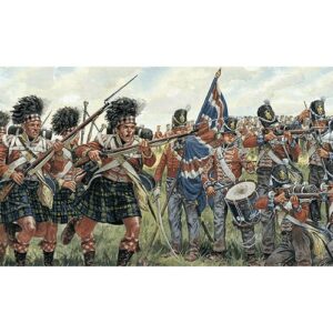 British & Scots Infantry Kit 1:72