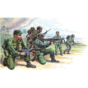 US Special Forces Vietnam War Kit 1:72