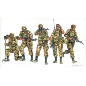 U.S. Infantry 90s Kit 1:72