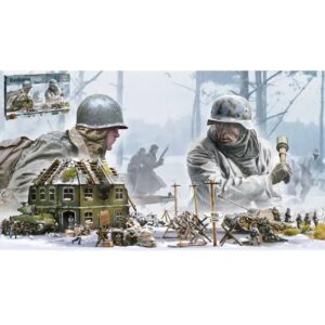 Bastogne Siege 80 Years MDF Edition Kit 1:72