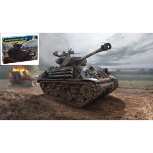 Carro M4A3E8 Sherman "Fury" Kit 1:35