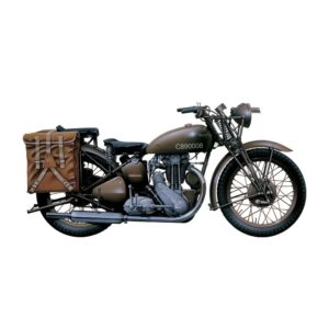 Triumph 3 HW Motorcycle Kit 1:9