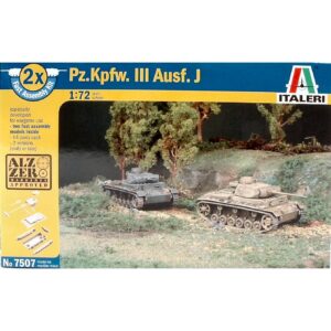 Carro Armato PZ KPFW Ausf J Kit 1:72
