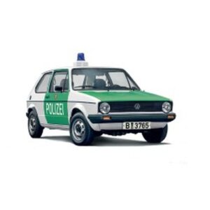 1/24 VW Golf Polizei