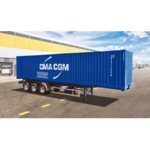 1/24 40' Container Trailer