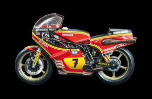 Suzuki Rg 500 XR27 1978 Team Heron Barry