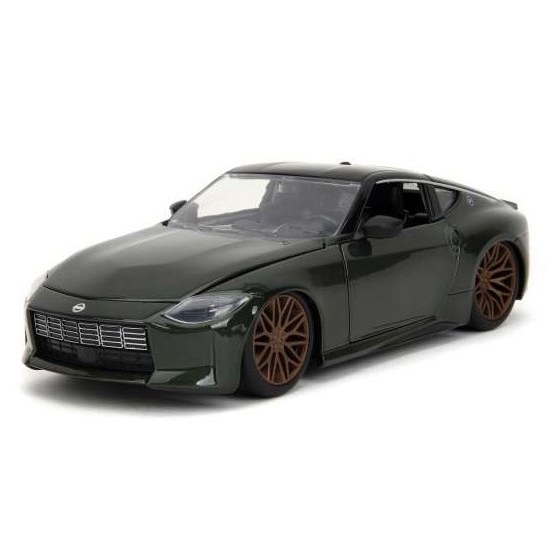 Nissan 2023 Fast & Furious Black 1:24 Jada Toys 1:24 DS Modellismo Nissan 2023 Fast & Furious Black 1:24 Jada Toys 1:24