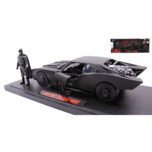Batmobile "The Batman" 2022 Try Me With Figure 1:18 Jada Toys 1:18