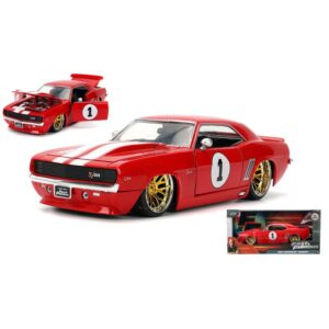 Chevrolet Camaro N.1 Fast & Furious Red/White 1:24 Jada Toys 1:24