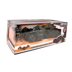 Batmobile "Arkham Knight" & Figure 1:24 Jada Toys 1:24