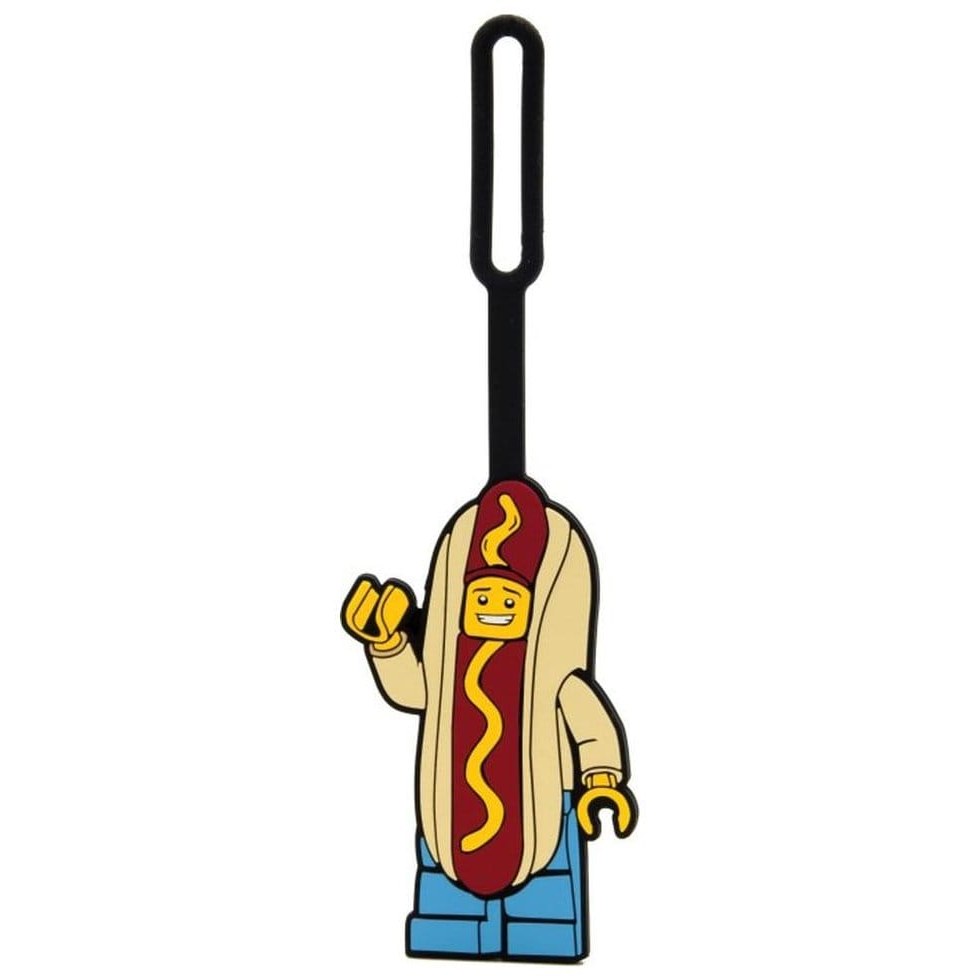 Borsa Lego Charm Hot Dog Guy DS Modellismo Borsa Lego Charm Hot Dog Guy