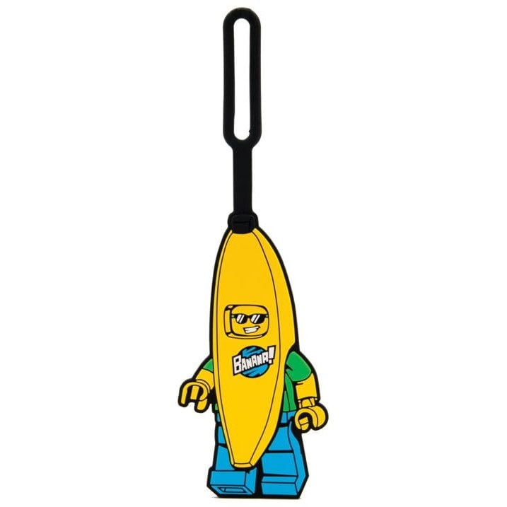 Borsa Lego Charm Banana Guy DS Modellismo Borsa Lego Charm Banana Guy