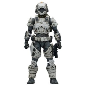 Dark Source Action Figure Steel Ride Corps Assaulter Albedo 8 cm