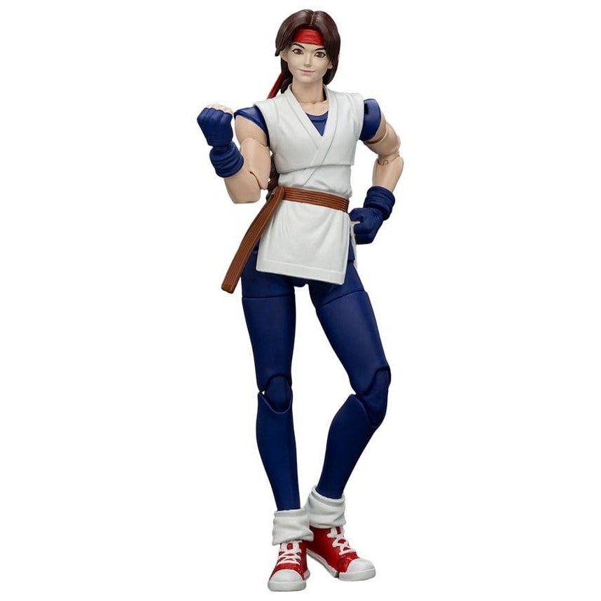 The King of Fighters '98 Ultimate Match Action Figure Yuri Sakazaki (Art of Fighting Team) 12 cm DS Modellismo The King of Fighters '98 Ultimate Match Action Figure Yuri Sakazaki (Art of Fighting Team) 12 cm