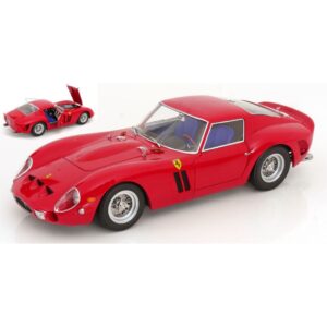 Ferrari 250 GTO 1962 Red 1:12