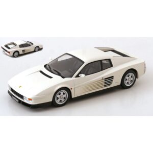 Ferrari Testarossa 1986 White 1:18