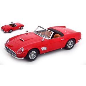Ferrari 250 GT California Spyder 1960 Red 1:18