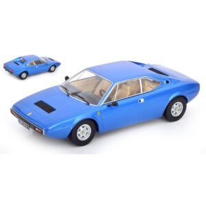 Ferrari 208 Gt4 1975 Light Blue Metallic 1:18
