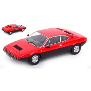 Ferrari 208 Gt4 1975 Red/Flatblack 1:18