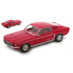 Ford Mustang GT Fastback 1968 Red 1:18