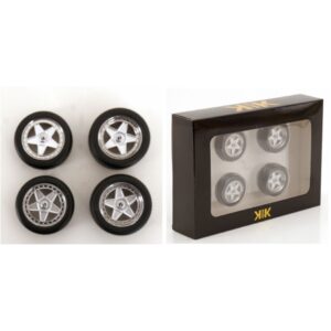 Accessories Ferrari F40 Rims and Tires Set 1:18