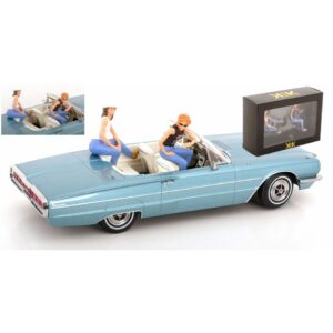 Figurine Thelma & Louise (Car Not Included) 1:18