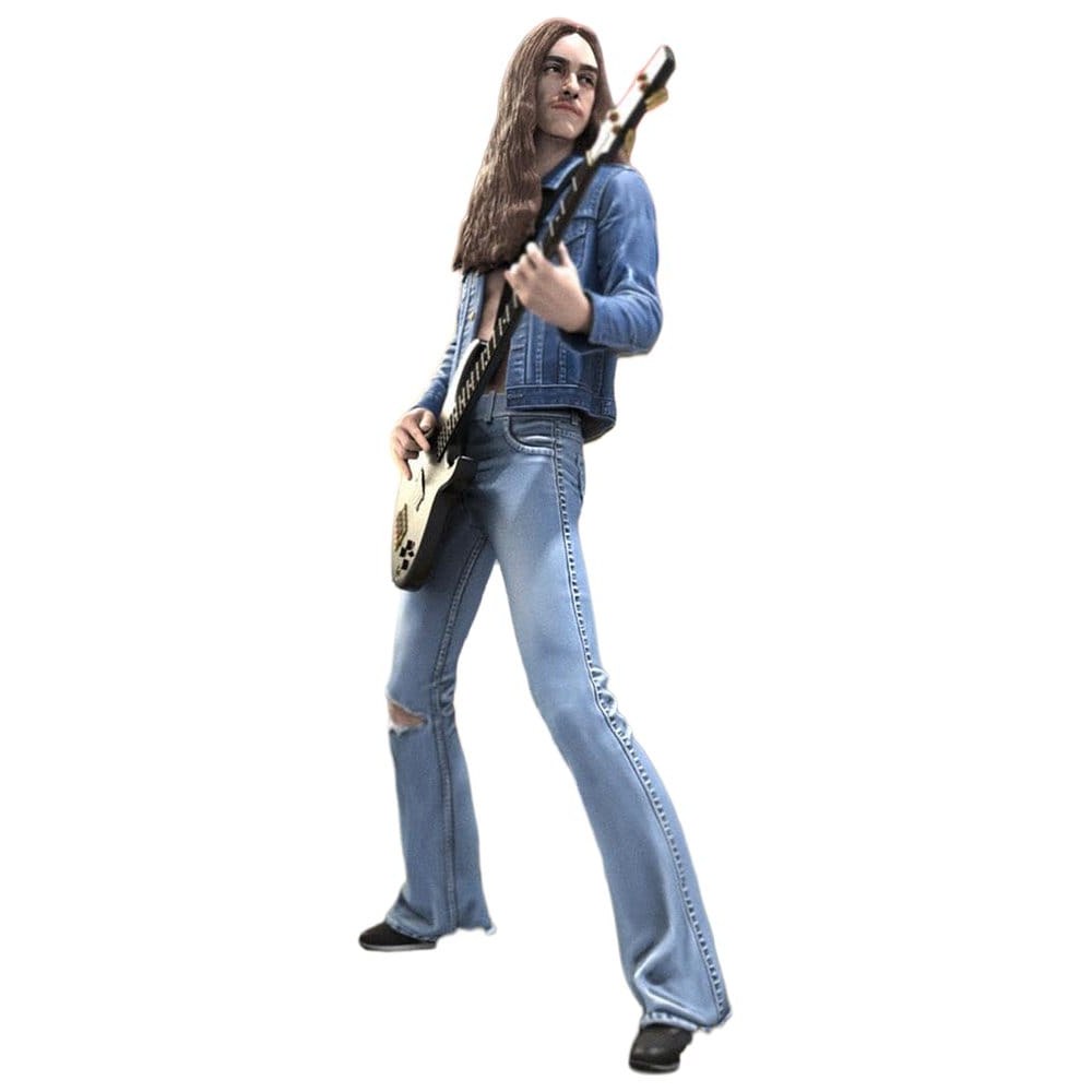 Metallica Rock Iconz Figure Cliff Burton III 21 cm DS Modellismo Metallica Rock Iconz Figure Cliff Burton III 21 cm