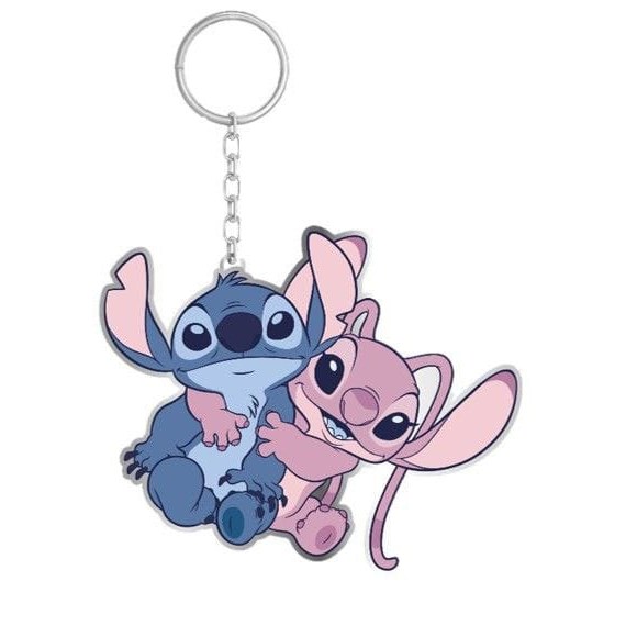Portachiavi Lilo & Stitch Stitch & Angel DS Modellismo Portachiavi Lilo & Stitch Stitch & Angel