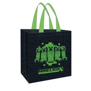 Borsa in tela Minecraft Creeper