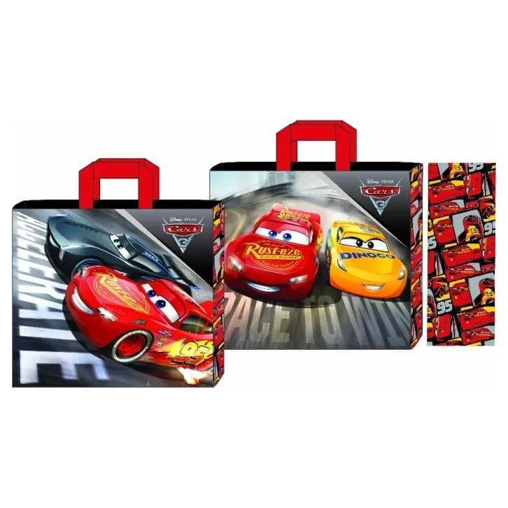 Borsa Cars Shopping Flash McQueen Racing DS Modellismo Borsa Cars Shopping Flash McQueen Racing