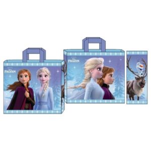 Borsa Frozen Shopping Anna & Elsa