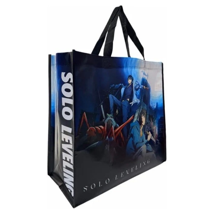 Borsa Solo Leveling Shopping Awaken DS Modellismo Borsa Solo Leveling Shopping Awaken
