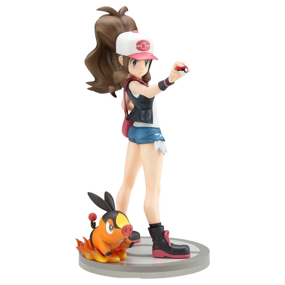 Pokémon PVC Figure 1/8 Hilda with Tepig Artfx J 21 cm DS Modellismo Pokémon PVC Figure 1/8 Hilda with Tepig Artfx J 21 cm