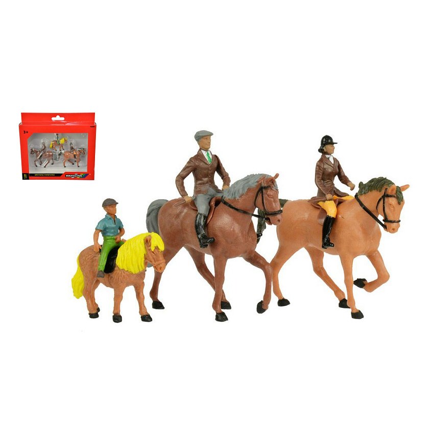 Horses and Riders 1:32 DS Modellismo Horses and Riders 1:32