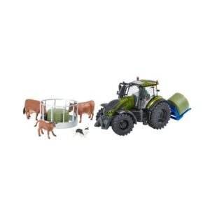 Metallic Olive Green Valtra Playset 1:32
