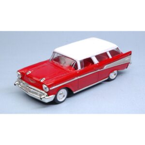 Chevrolet Nomad 1957 Red W/White Roof 1:43