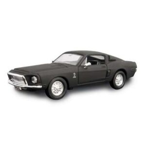 Shelby GT-500Kr 1968 Matt Black 1:43
