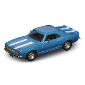 Chevrolet Camaro Z-28 1967 Blue W/White Stripes 1:43