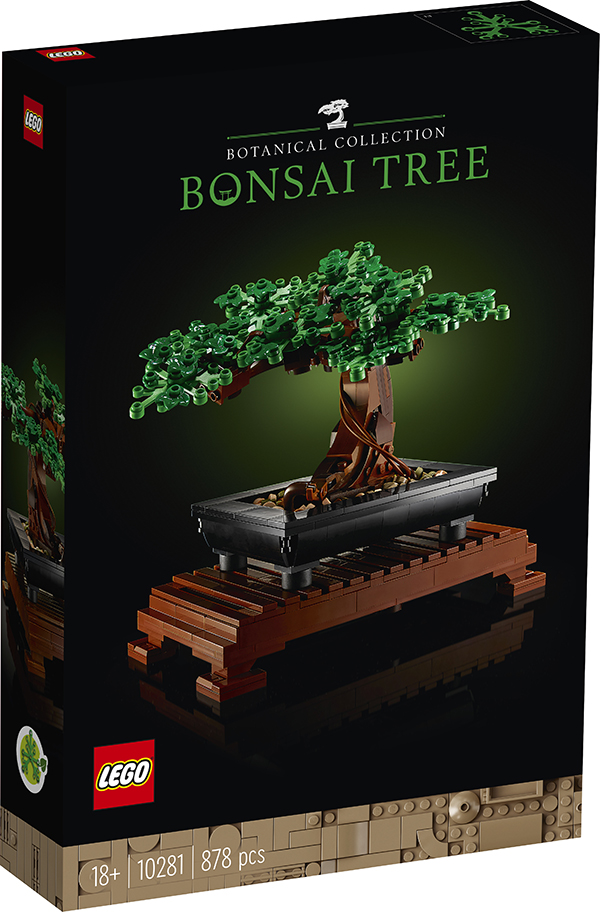 Creator Expert - Albero Bonsai DS Modellismo Creator Expert Albero Bonsai LEGO