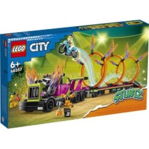 Lego City Stuntz - Stunt Truck: sfida dell'anello di fuoco