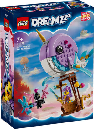 DREAMZzz La Mongolfiera-narvalo di Izzie