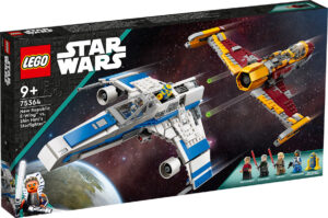 Star Wars E-Wing della Nuova Repubblica vs.